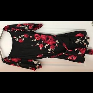 White House Black Market Flirty Dress